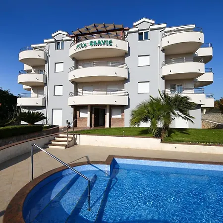 Villa Gravic 1 Zadar Exterior foto