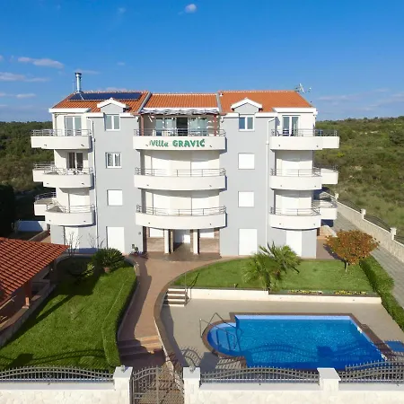 Villa Gravic 1 Zadar Exterior foto